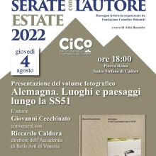 04/08/22 - Serate con l'autore - S. Stefano di Cadore - Presentazione "Alemagna"