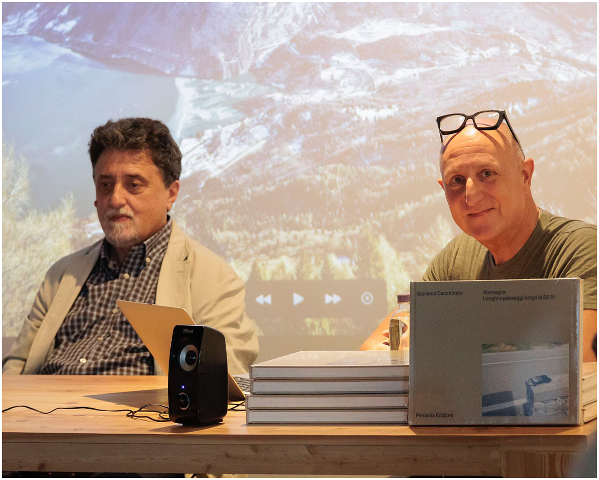 04/08/22 - Serate con l'autore - S. Stefano di Cadore - Presentazione "Alemagna" con Alda Buzzetto e Riccardo Caldura