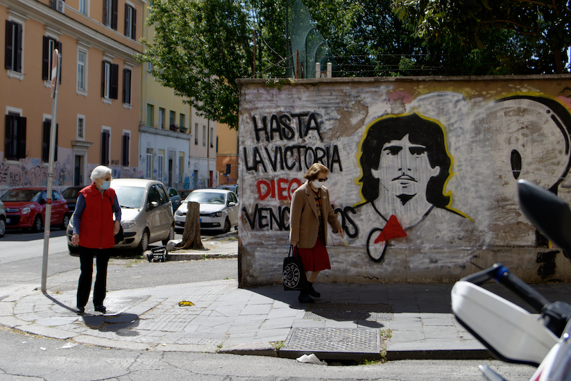 Rome : Instant de vie au quotidien 