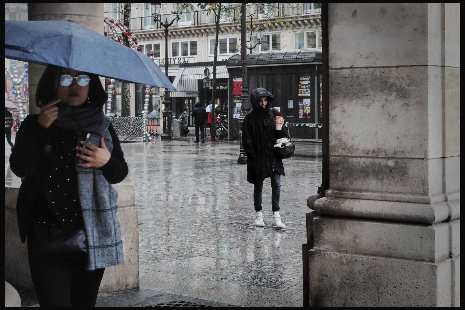 50 mm Paris sous la pluie