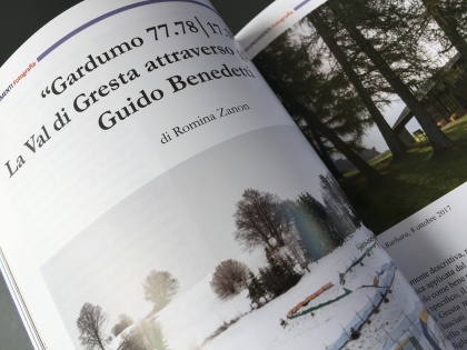 GARDUMO 77.78 | 17.18 - La Val di Gresta attraverso gli scatti di Guido Benedetti (di Romina Zanon) | 09.21