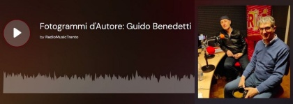 GARDUMO 77.78 | 17.18 - presentazione a FOTOGRAMMI D'AUTORE su Radio Music Trento | 13 Febbraio 2022